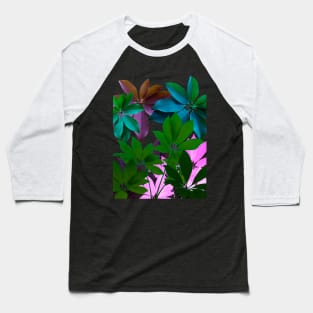 Leaves I Baseball T-Shirt